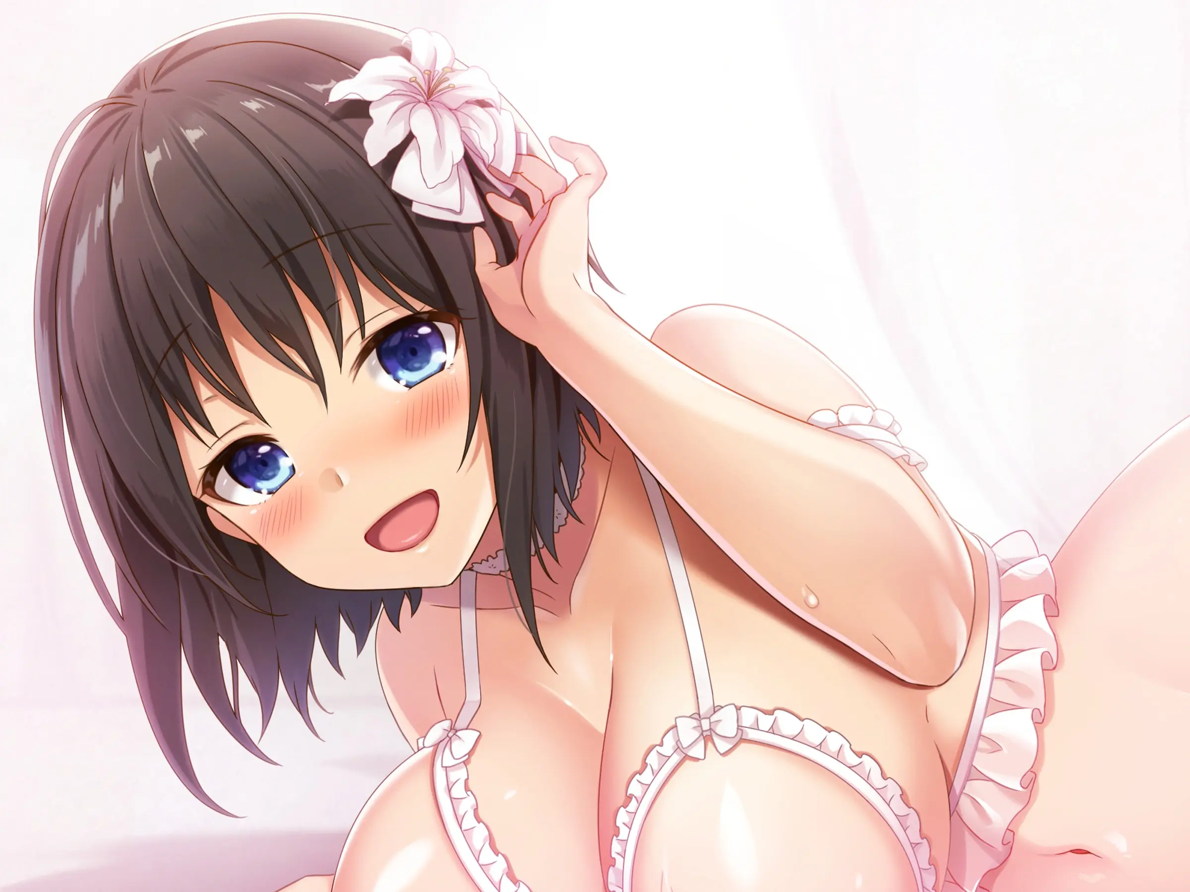 Kyonyuu Inaka Musume To Sugosu Ecchi Na Natsuyasumi 2 ~Tokai Hen~ | 거유시골처녀와 함께 음란한 여름방학2～도시편～